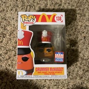 Drummer McNugget Funko Pop